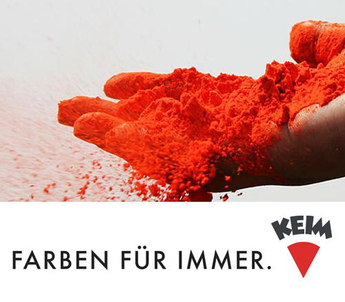 Farben von KEIM verdanken ihre erstklassigen Eigenschaften dem einzigartigen Haftungsprinzip der Verkieselung: einem Vorgang, bei dem sich Farbe und Holz unlösbar miteinander verbinden. 
